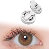 Maxbell Magnetic False Eyelashes Easy to Use Easy to Wear for Beginners Girls Travel Style B