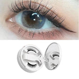 Maxbell Magnetic False Eyelashes Easy to Use Easy to Wear for Beginners Girls Travel Style B