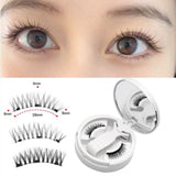 Maxbell Magnetic False Eyelashes Easy to Use Easy to Wear for Beginners Girls Travel Style B