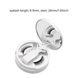 Maxbell Magnetic False Eyelashes Easy to Use Easy to Wear for Beginners Girls Travel Style B
