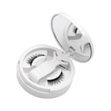Maxbell Magnetic False Eyelashes Easy to Use Easy to Wear for Beginners Girls Travel Style C