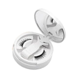 Maxbell Magnetic False Eyelashes Easy to Use Easy to Wear for Beginners Girls Travel Style C