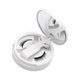 Maxbell Magnetic False Eyelashes Easy to Use Easy to Wear for Beginners Girls Travel Style C