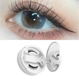 Maxbell Magnetic False Eyelashes Easy to Use Easy to Wear for Beginners Girls Travel Style C