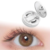 Maxbell Magnetic False Eyelashes Easy to Use Easy to Wear for Beginners Girls Travel Style C