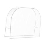 Maxbell Salon Chair Back Cover Hairdressing Chair Protection for Beauty Center Salon