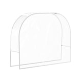 Maxbell Salon Chair Back Cover Hairdressing Chair Protection for Beauty Center Salon