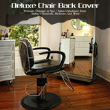 Maxbell Salon Chair Back Cover Hairdressing Chair Protection for Beauty Center Salon