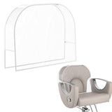 Maxbell Salon Chair Back Cover Hairdressing Chair Protection for Beauty Center Salon