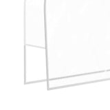 Maxbell Salon Chair Back Cover Hairdressing Chair Protection for Beauty Center Salon