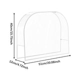 Maxbell Salon Chair Back Cover Hairdressing Chair Protection for Beauty Center Salon