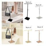 Maxbell Handbag Rack Hanger Purse Holder for Bracelets Necklaces Fashion