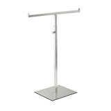 Maxbell Handbag Display Stand T Shape Jewelry Organizer for Wallet Scarves Bracelets