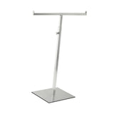 Maxbell Handbag Display Stand T Shape Jewelry Organizer for Wallet Scarves Bracelets