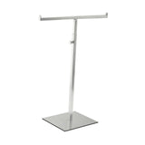 Maxbell Handbag Display Stand T Shape Jewelry Organizer for Wallet Scarves Bracelets