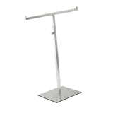 Maxbell Handbag Display Stand T Shape Jewelry Organizer for Wallet Scarves Bracelets