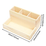 Maxbell Nail Polish Brush Storage Case Makeup Brush Holder for Kitchen Bedroom Salon