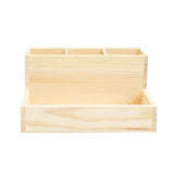 Maxbell Nail Polish Brush Storage Case Makeup Brush Holder for Kitchen Bedroom Salon