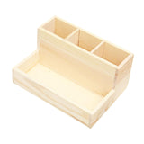 Maxbell Nail Polish Brush Storage Case Makeup Brush Holder for Kitchen Bedroom Salon