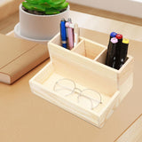 Maxbell Nail Polish Brush Storage Case Makeup Brush Holder for Kitchen Bedroom Salon