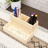 Maxbell Nail Polish Brush Storage Case Makeup Brush Holder for Kitchen Bedroom Salon