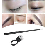Maxbell Disposable Microblading Pen Convenient Eyebrows Permanent Salons Makeup Tool