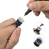 Maxbell Disposable Microblading Pen Convenient Eyebrows Permanent Salons Makeup Tool