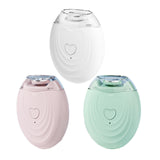 Maxbell Electric Automatic Nail Clipper Nail Polisher for Baby Elderly Children White