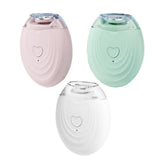 Maxbell Electric Automatic Nail Clipper Nail Polisher for Baby Elderly Children White