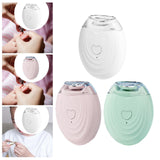 Maxbell Electric Automatic Nail Clipper Nail Polisher for Baby Elderly Children White