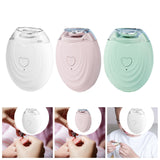 Maxbell Electric Automatic Nail Clipper Nail Polisher for Baby Elderly Children White
