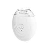 Maxbell Electric Automatic Nail Clipper Nail Polisher for Baby Elderly Children White