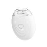 Maxbell Electric Automatic Nail Clipper Nail Polisher for Baby Elderly Children White