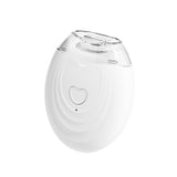 Maxbell Electric Automatic Nail Clipper Nail Polisher for Baby Elderly Children White