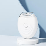 Maxbell Electric Automatic Nail Clipper Nail Polisher for Baby Elderly Children White