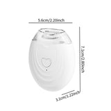 Maxbell Electric Automatic Nail Clipper Nail Polisher for Baby Elderly Children White