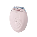 Maxbell Electric Automatic Nail Clipper Nail Polisher for Baby Elderly Children Pink