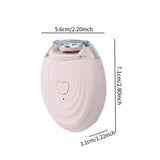 Maxbell Electric Automatic Nail Clipper Nail Polisher for Baby Elderly Children Pink