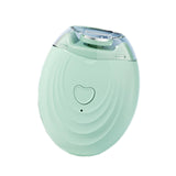 Maxbell Electric Automatic Nail Clipper Nail Polisher for Baby Elderly Children Green