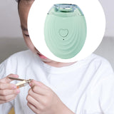 Maxbell Electric Automatic Nail Clipper Nail Polisher for Baby Elderly Children Green