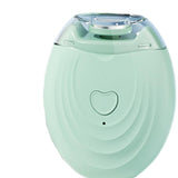 Maxbell Electric Automatic Nail Clipper Nail Polisher for Baby Elderly Children Green