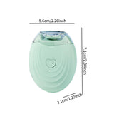 Maxbell Electric Automatic Nail Clipper Nail Polisher for Baby Elderly Children Green