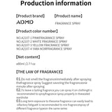 Maxbell Women Fragrance Body Mist 80ml Female Fragrance Spray for Anniversary Travel Style A