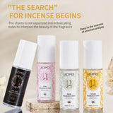 Maxbell Women Fragrance Body Mist 80ml Female Fragrance Spray for Anniversary Travel Style B