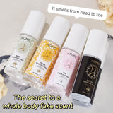 Maxbell Women Fragrance Body Mist 80ml Female Fragrance Spray for Anniversary Travel Style C