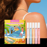 Maxbell 5 Pieces 10ml Women Perfume Spray Accessories for Anniversary Travel Wedding