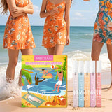 Maxbell 5 Pieces 10ml Women Perfume Spray Accessories for Anniversary Travel Wedding