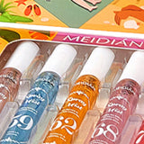 Maxbell 5 Pieces 10ml Women Perfume Spray Accessories for Anniversary Travel Wedding