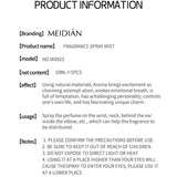 Maxbell 5 Pieces 10ml Women Perfume Spray Accessories for Anniversary Travel Wedding