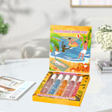 Maxbell 5 Pieces 10ml Women Perfume Spray Accessories for Anniversary Travel Wedding